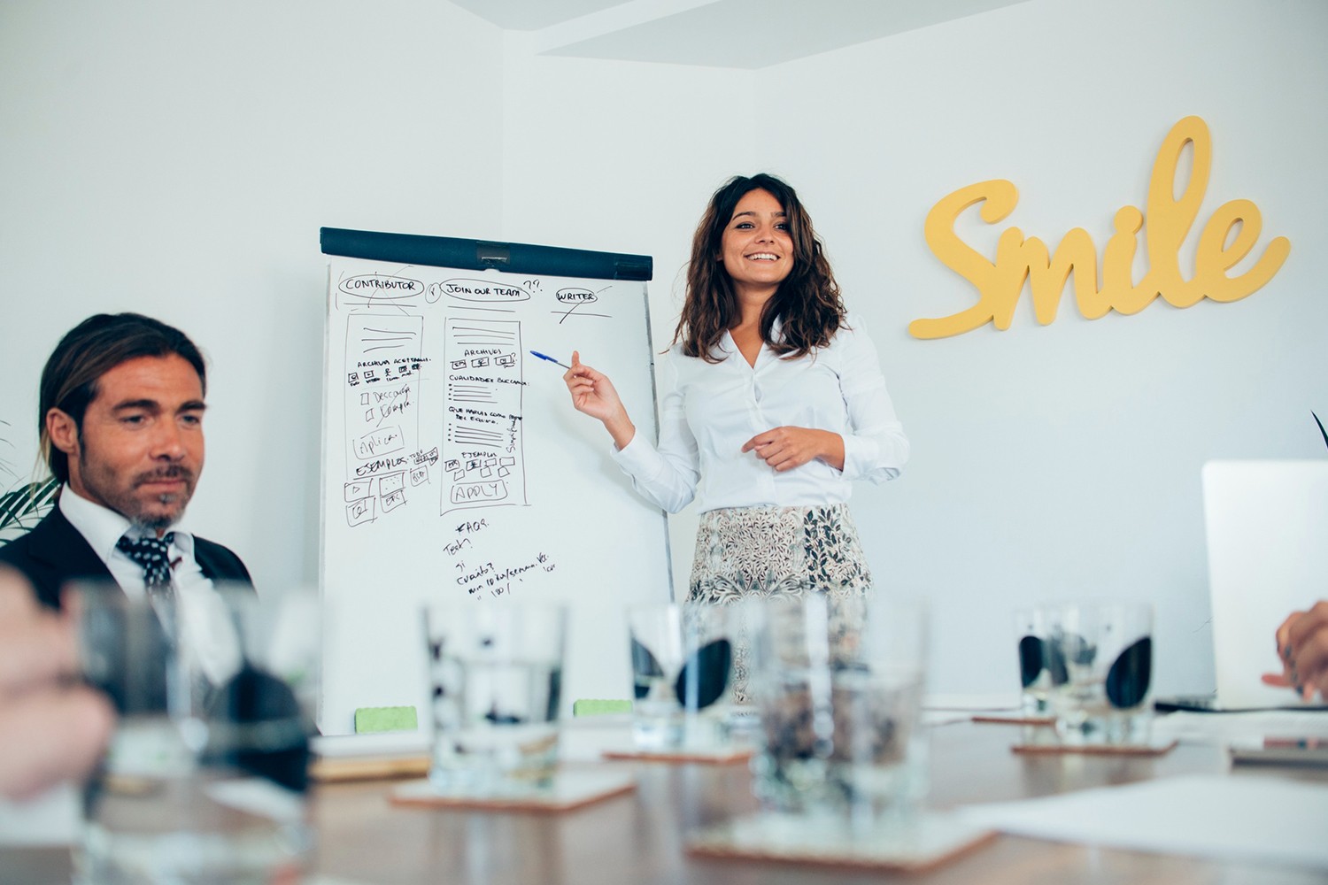 مهارات العرض والتقديم