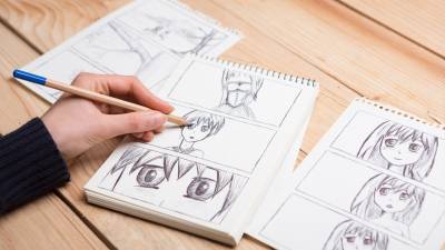 رسم الكاريكاتير من البداية الى الإحتراف