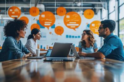 دورة مهارات التواصل الفعال في بيئة العمل