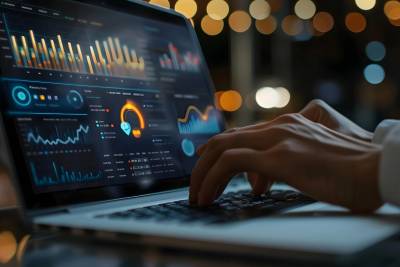 دورة تحليل البيانات وذكاء الأعمال