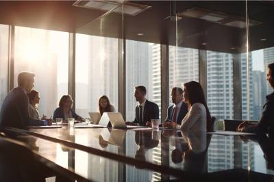 ممارسة مبادئ حوكمة الشركات